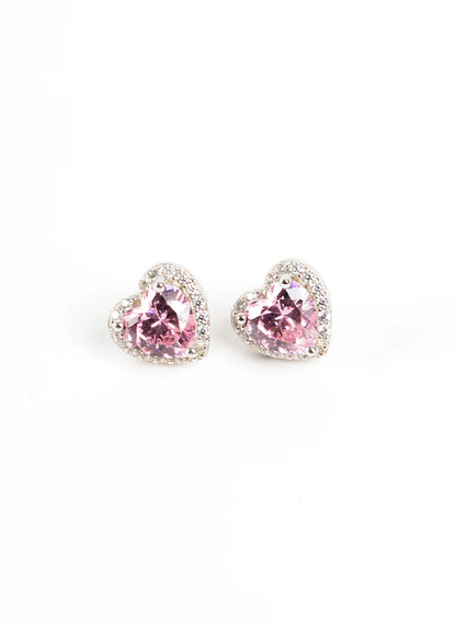 Federation Surround Heart Earrings