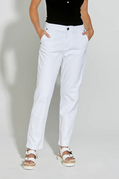 New London Walkey White Jean