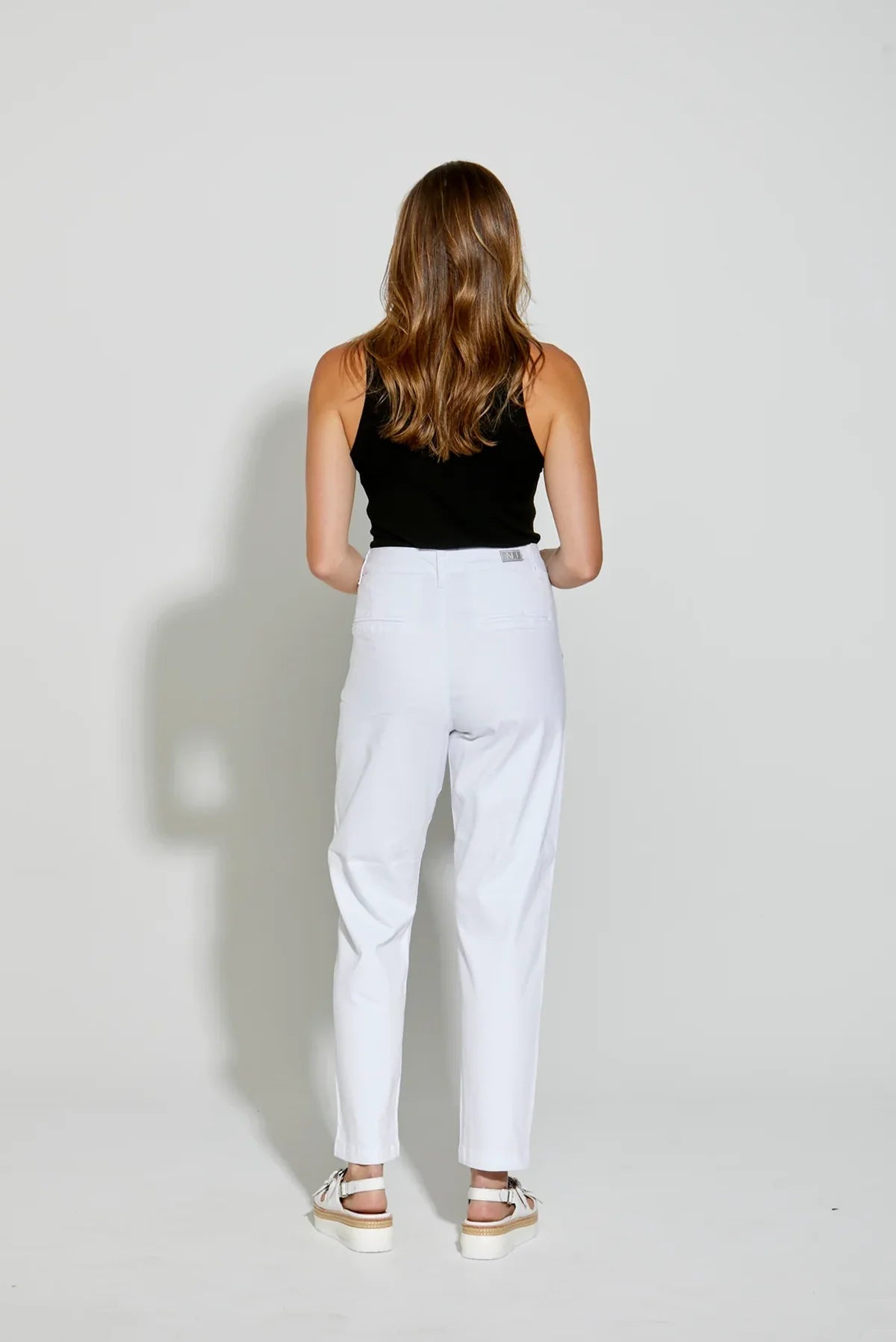 New London Walkey White Jean