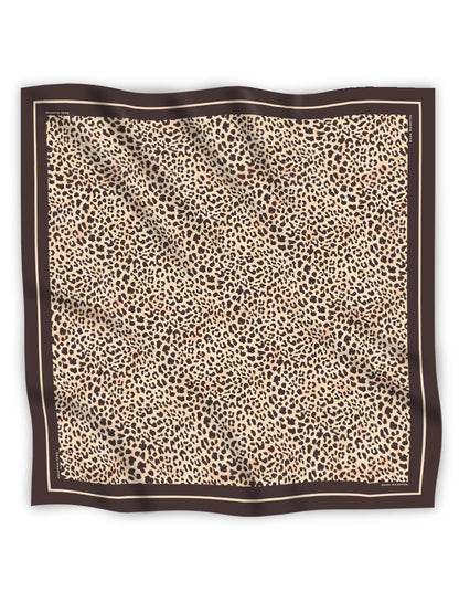 Dark Hampton Bailey Silk Scarf