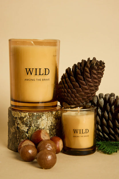 Among The Brave Wild Maple Leaf Woodland Soy Candle 250g
