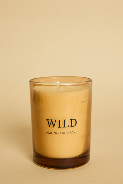 Among The Brave Wild Maple Leaf Woodland Soy Candle 250g