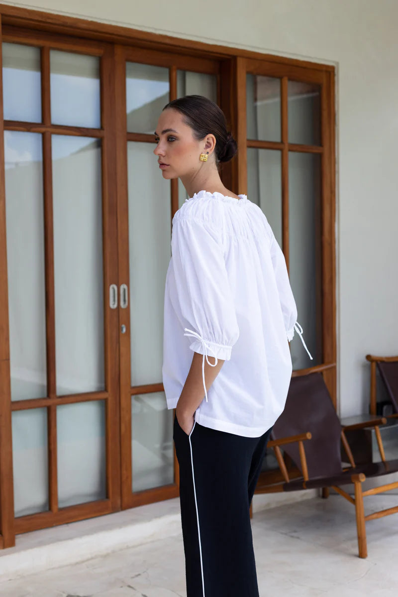 Blak With Hope Top