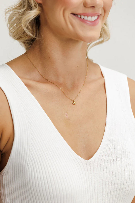 Thing Thing-Other Things Zoe Gold Necklace
