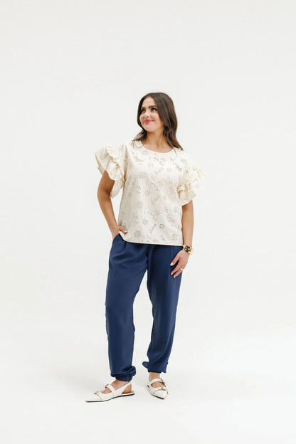 Home-Lee Evelyn Blouse
