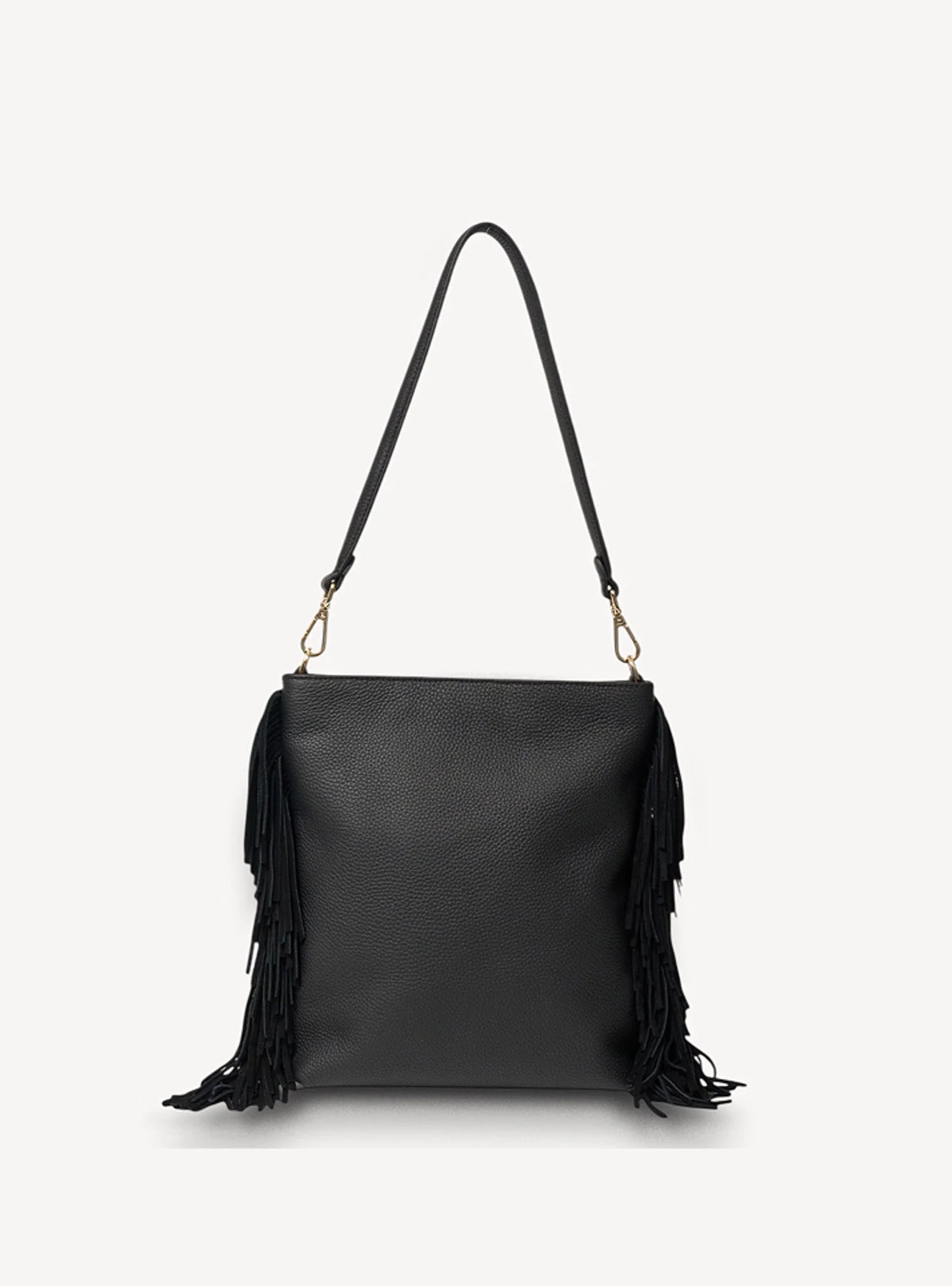 Saben Claudette Shoulder Bag with Fringe