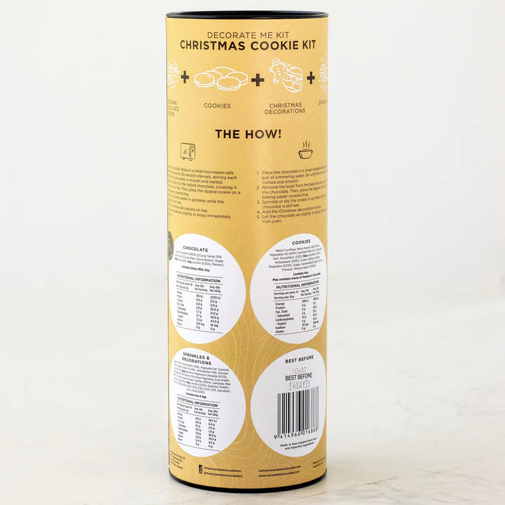 Remarkable Chocolate Decorate Me Christmas Cookies