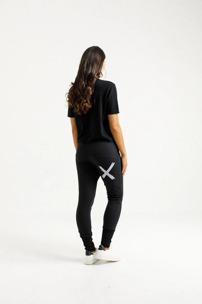 Home-Lee Alpine Apartment Pant with Lilac X
