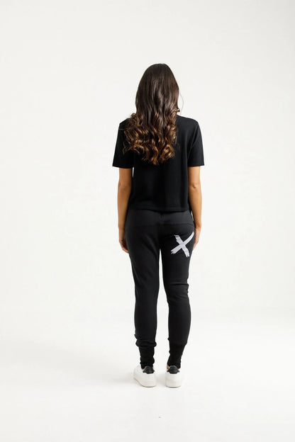 Home-Lee Alpine Apartment Pant with Lilac X