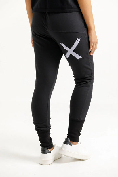 Home-Lee Alpine Apartment Pant with Lilac X