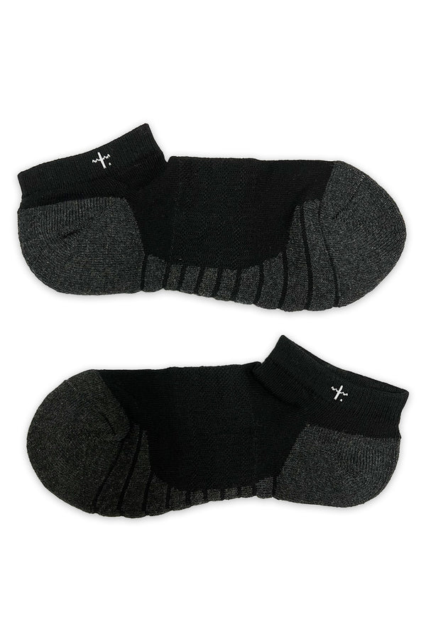 Federation Ankle Socks - Black