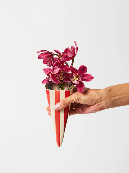 Jones & Co Folly Wall Vase