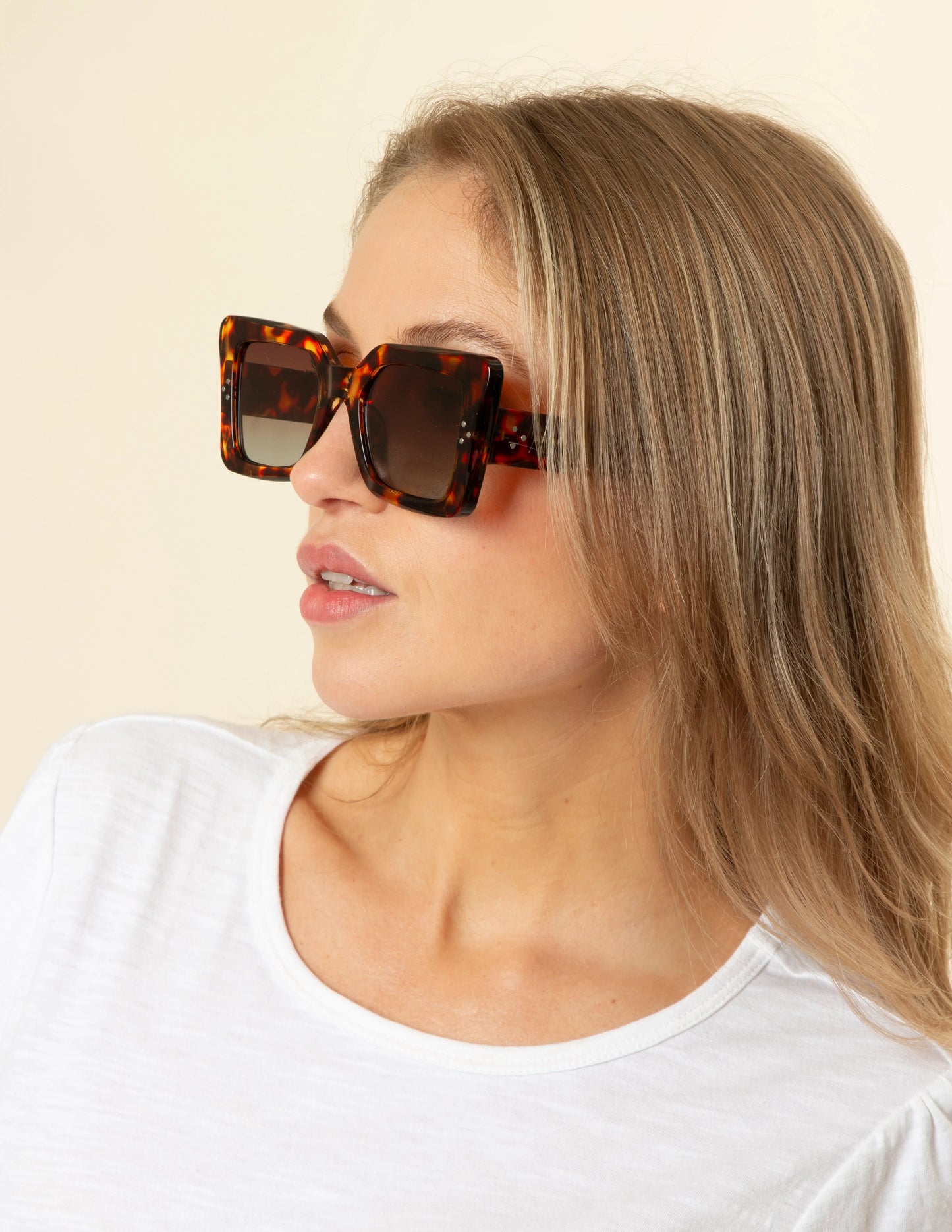 Stella + Gemma Cora Tort Sunglasses