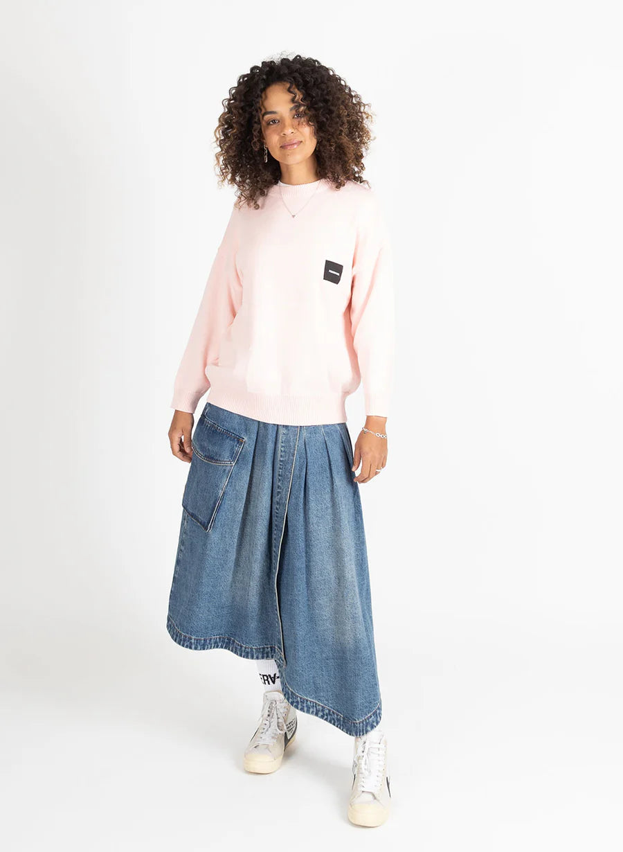 Federation Badge Knit Crew