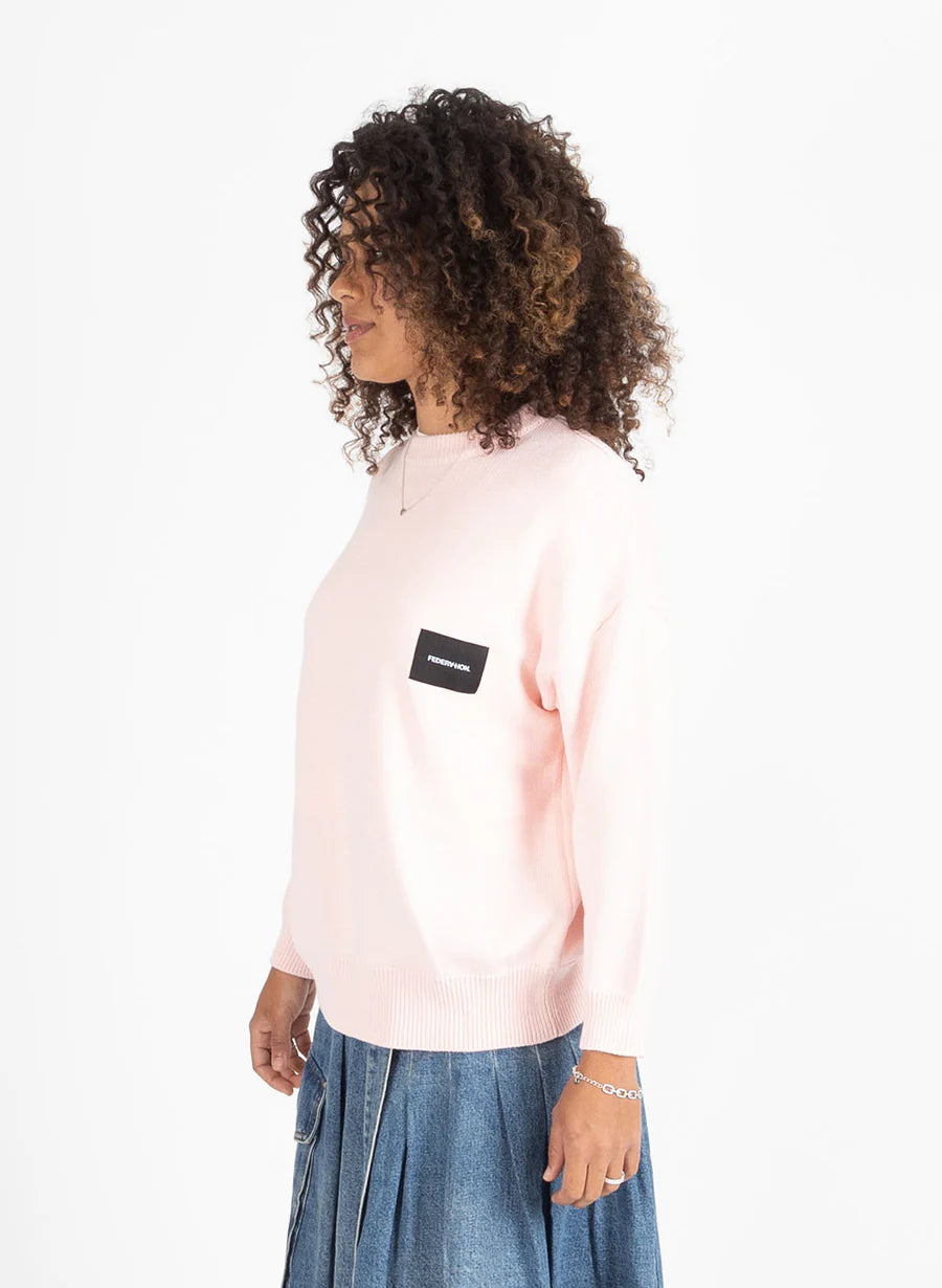 Federation Badge Knit Crew