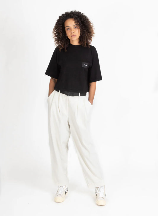 Federation Badge Knit Top