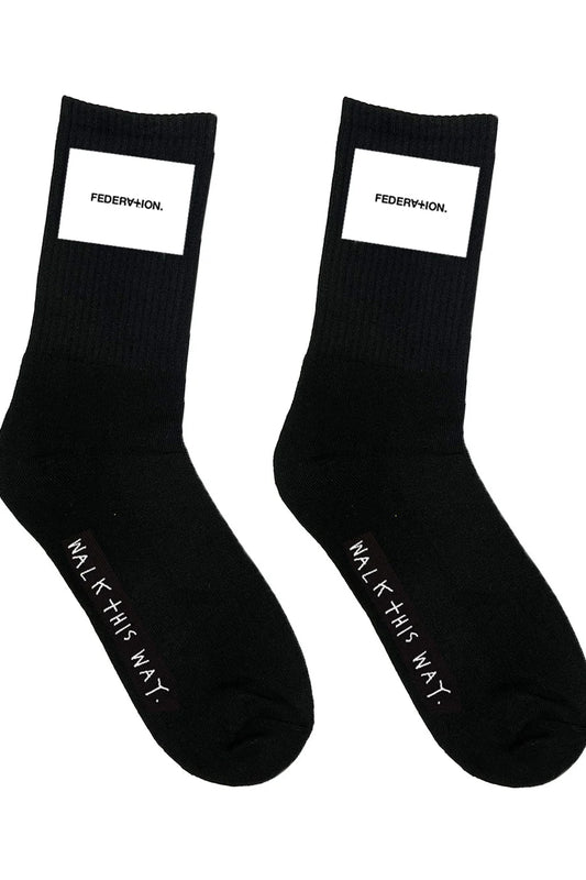 Federation Badge Socks 2 Pack