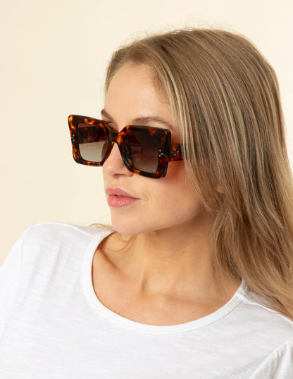 Stella + Gemma Cora Tort Sunglasses