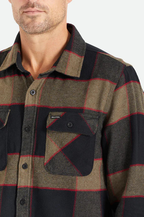 Brixton Bowery L/S Flannel