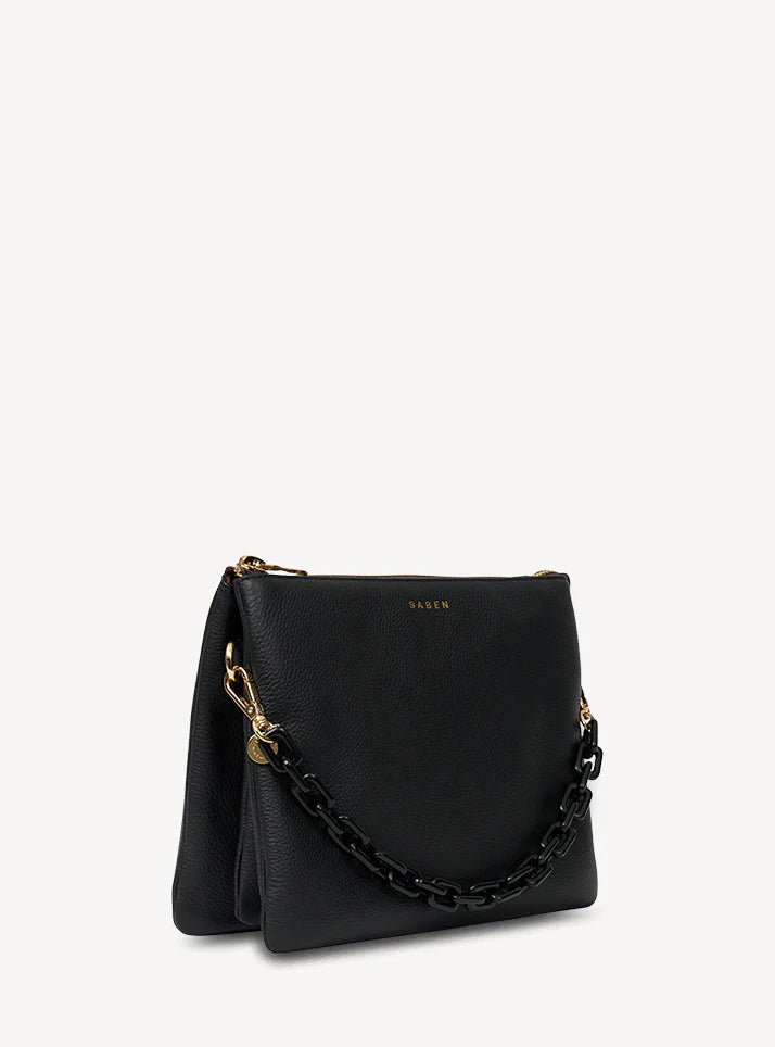 Saben Matilda Crossbody With Tonal Chain