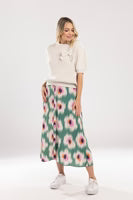 Mi Moso Bow Knit Top