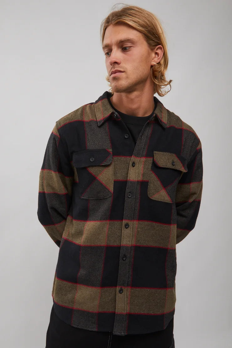 Brixton Bowery L/S Flannel