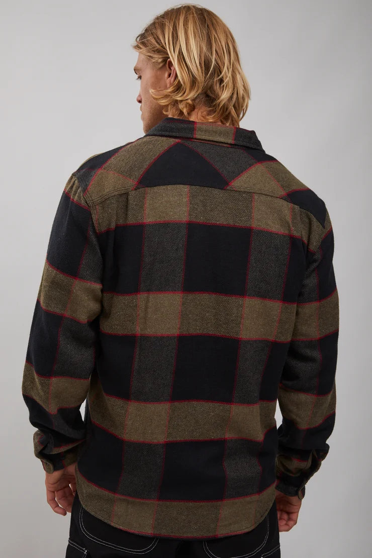 Brixton Bowery L/S Flannel