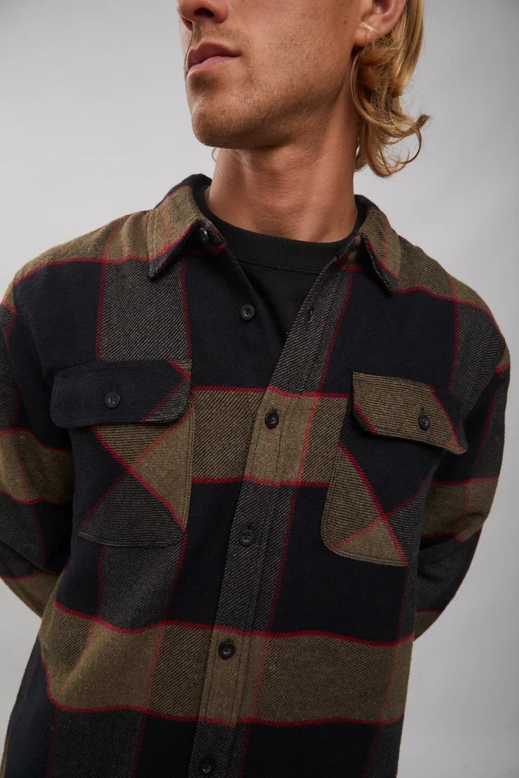 Brixton Bowery L/S Flannel