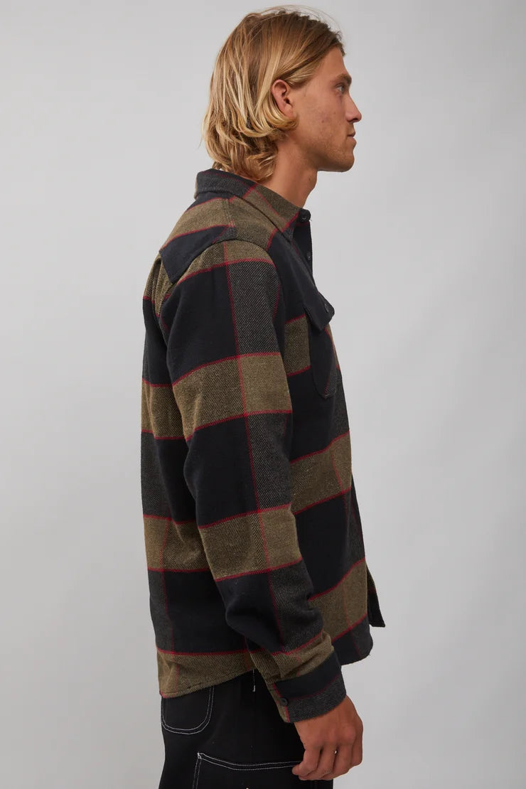 Brixton Bowery L/S Flannel