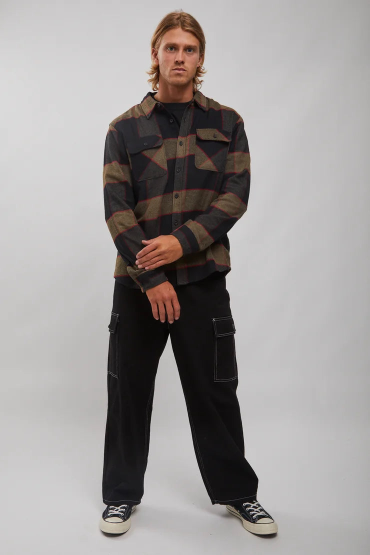 Brixton Bowery L/S Flannel