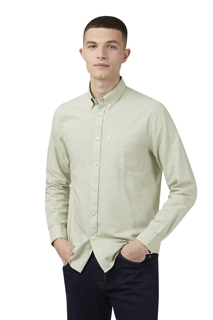 Ben Sherman Oxford Shirt Pistachio