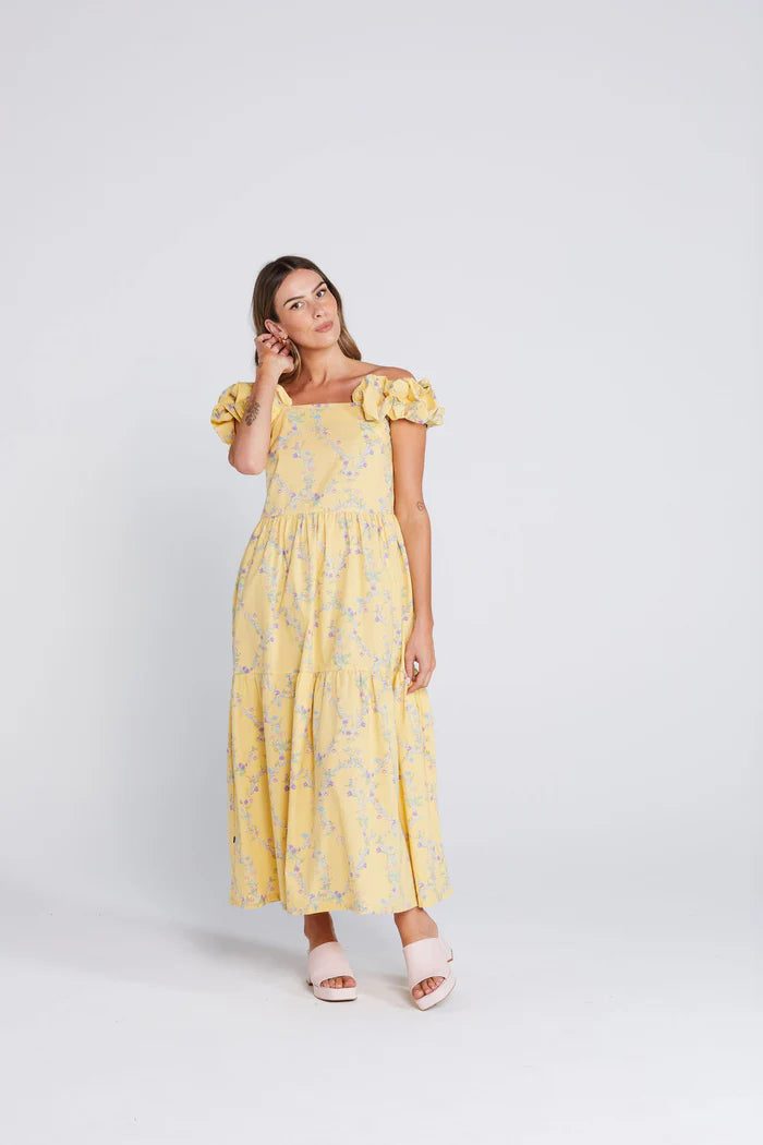 Thing Thing Ziggy Ruffle Dress Sunny Smiles