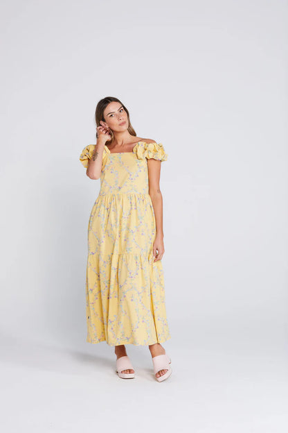 Thing Thing Ziggy Ruffle Dress Sunny Smiles