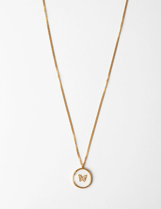 Stella+Gemma Butterfly Necklace