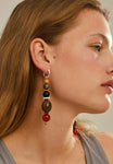 Pilgrim Naila Earrings Multi Coloured