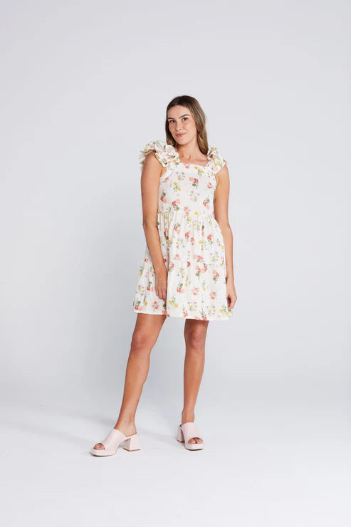 Thing Thing Zig Ruffle Dress - Summer Haven