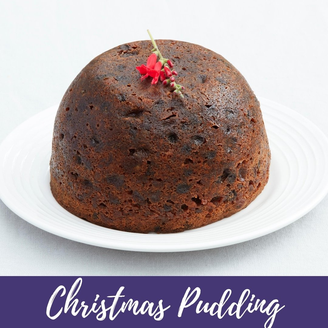 Ruth Pretty Christmas Pudding 450g