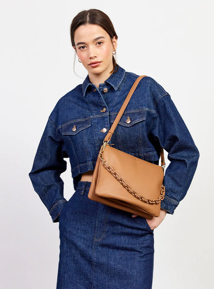 Saben Matilda Crossbody With Tonal Chain