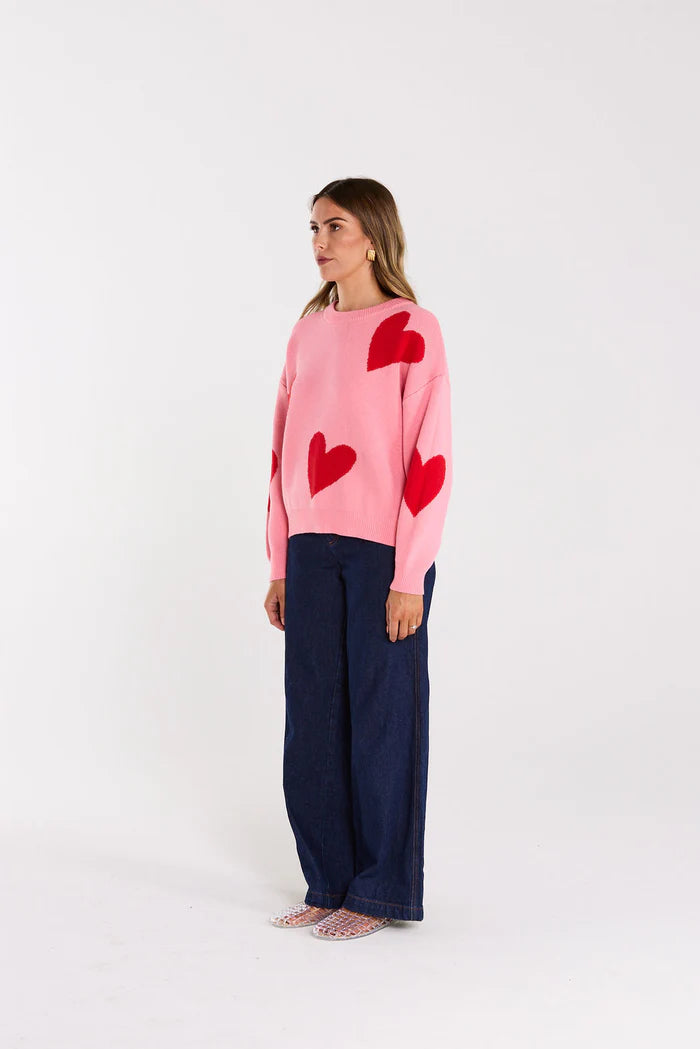 Thing Thing Love Jumper Valentines