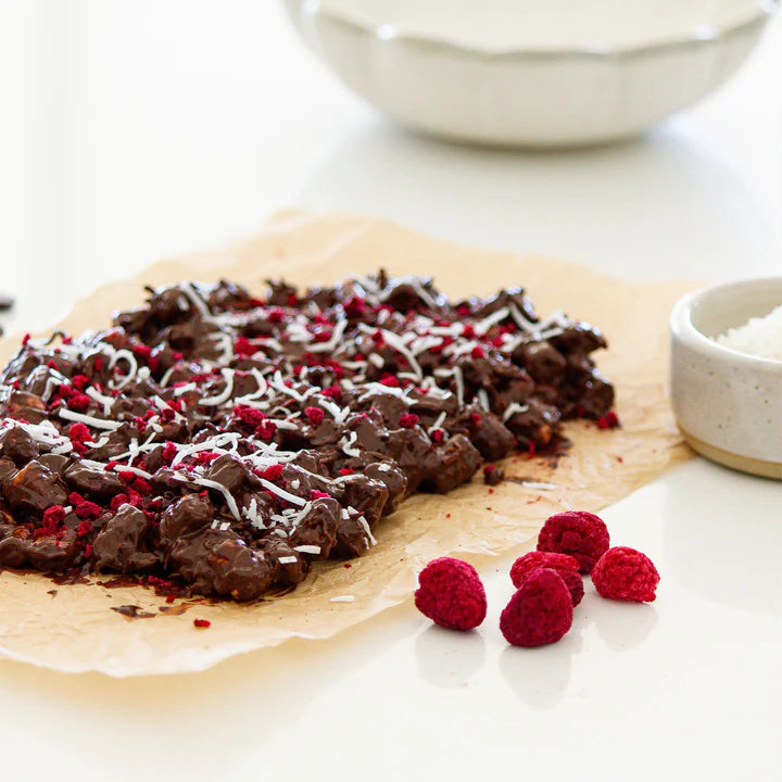 Remarkable Make Me Rocky Road Dark Raspberry