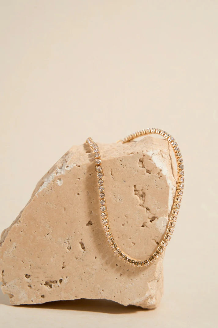 Humble + Heart Diamante Tennis Bracelet