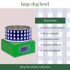 Kate Spade NY Large Dog Bowl
