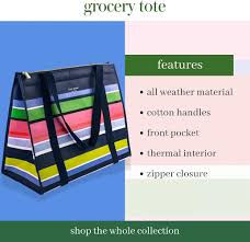 Kate Spade NY Insulated Market Tote Sunny Day Stripe