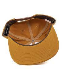 Brixton Regal MP Golden Brown Snapback Cap