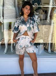 Fate+Becker Solstice Palms Short