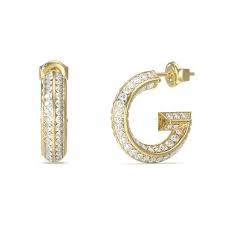 Guess G Crystal Stud Earring Small