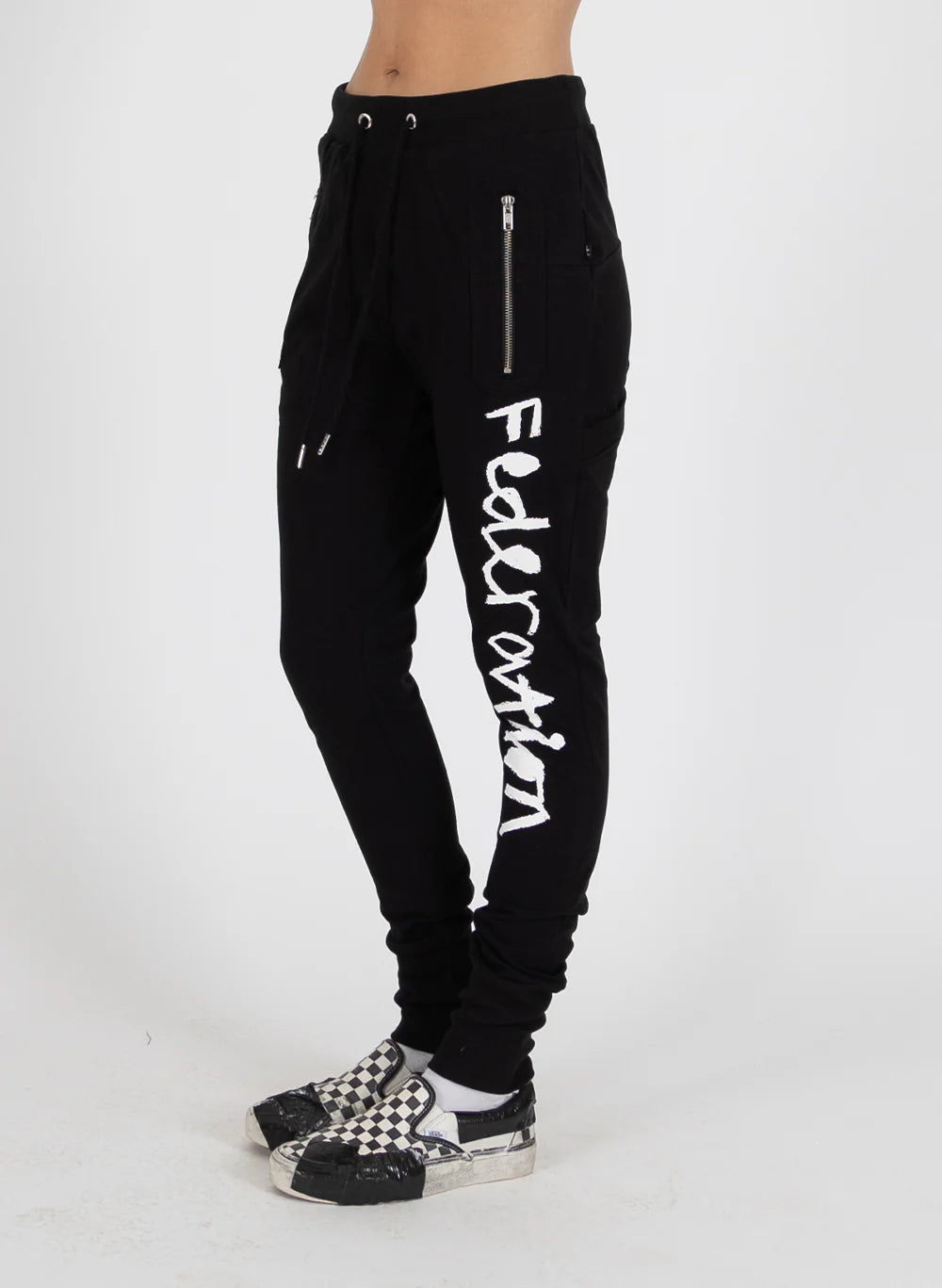 Federation Escape Trackies-Crayon