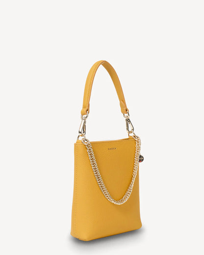 Saben Coco Mini Bag in Raffia or Desert Rose or Marigold