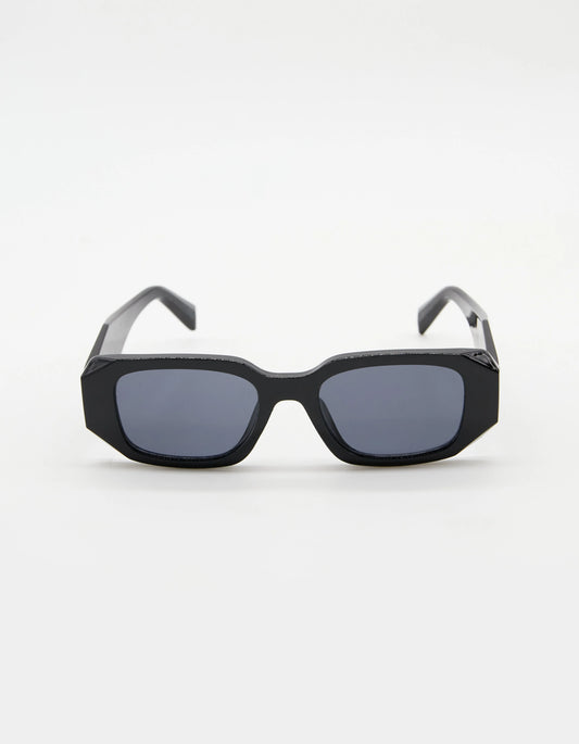 Stella + Gemma Brigitte Black Sunglasses