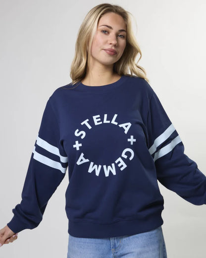 Stella+Gemma Essential Sweat Navy Rotation